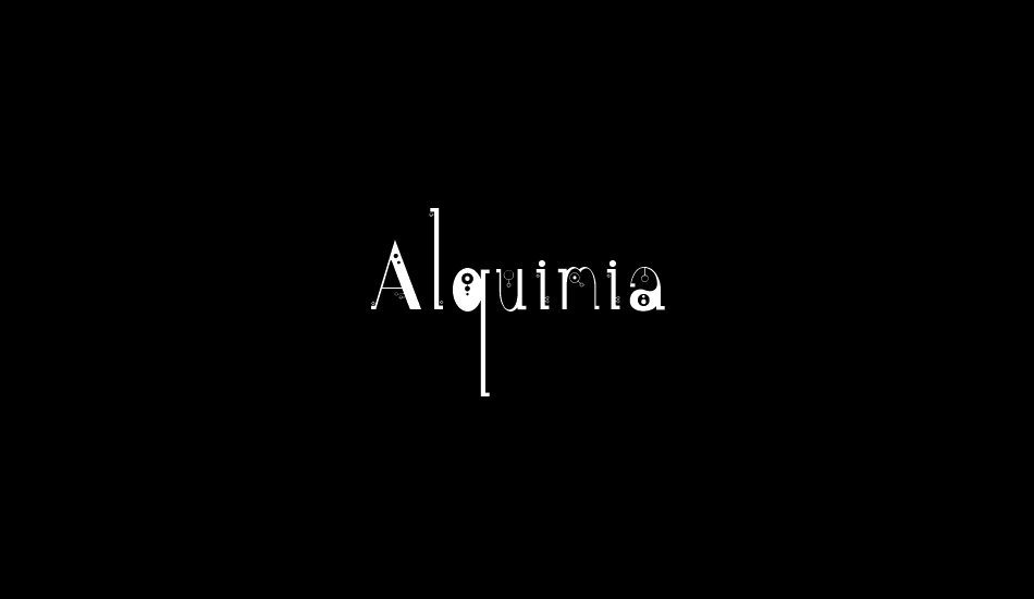 Alquimia font big