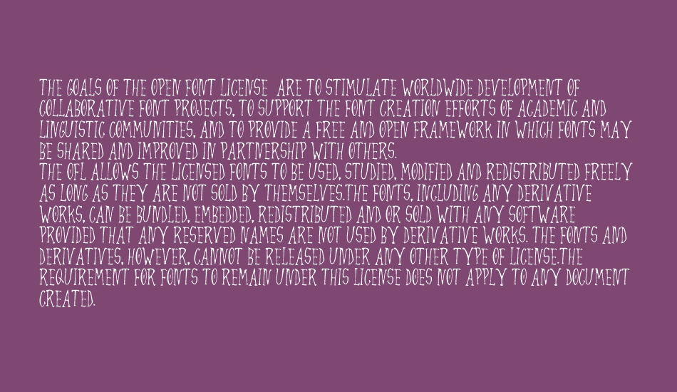 Always Joking font 1