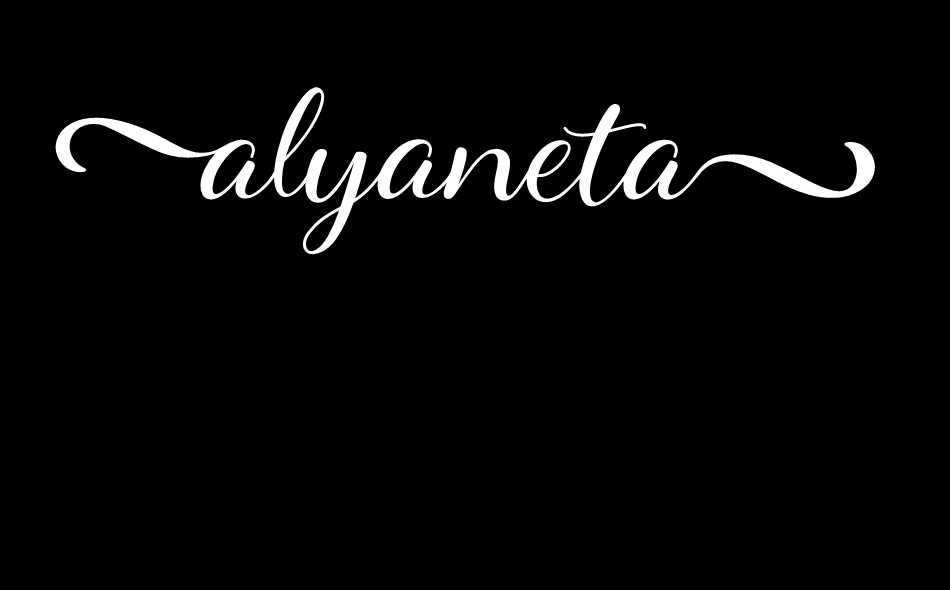 Alyaneta font big