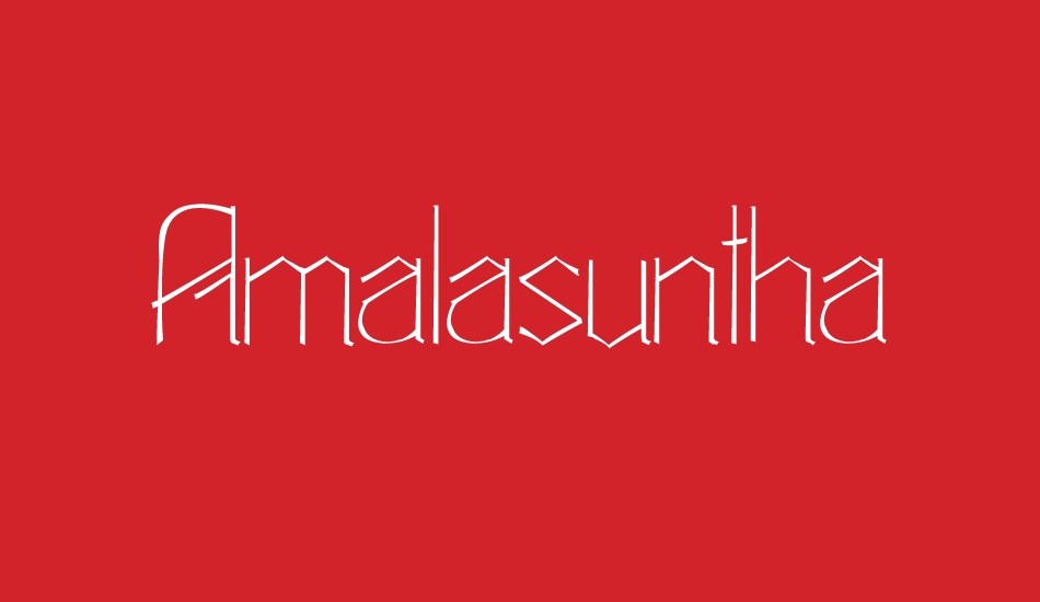 Amalasuntha font big