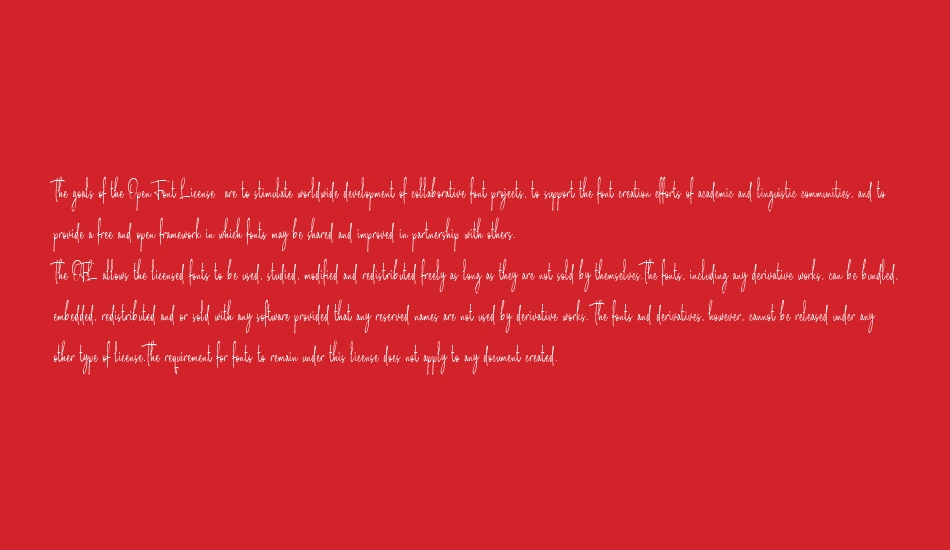Amanda Santiago Demo font 1