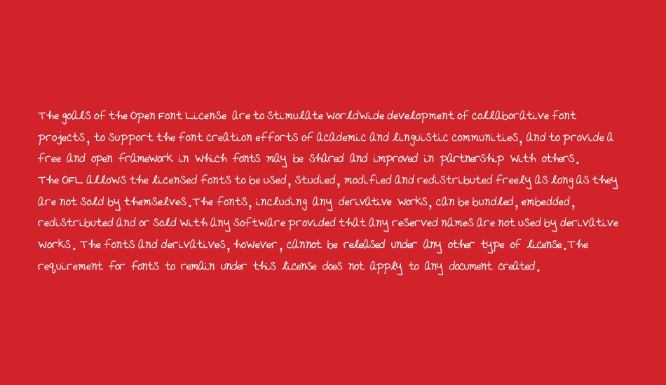 AmazingSunshine font 1