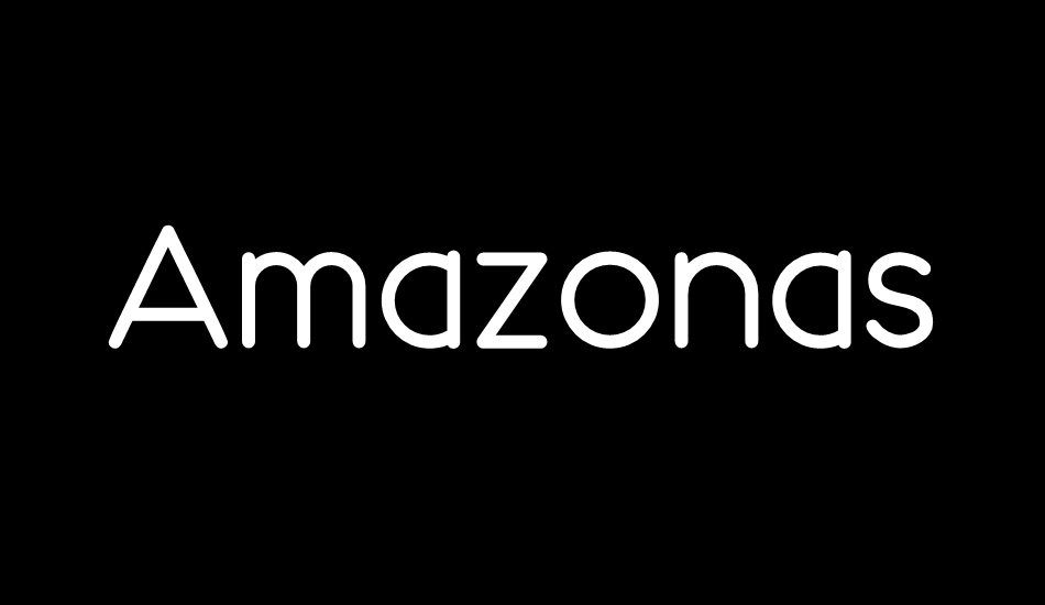 Amazonas font big