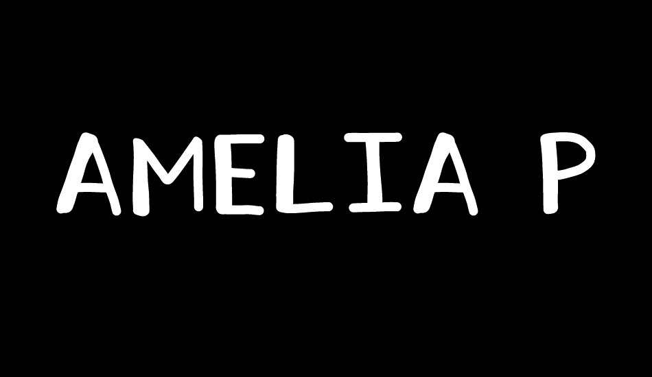 AMELIA POND font big