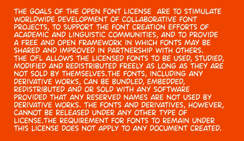 Ames font 1