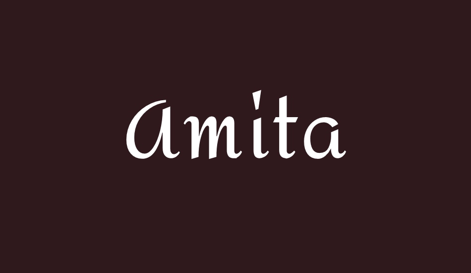 amita font big