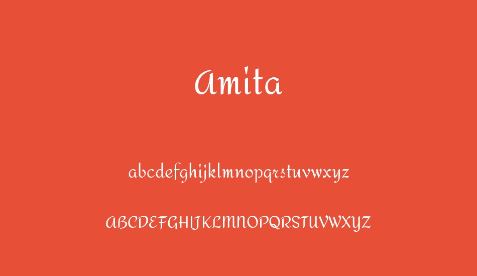 amita font