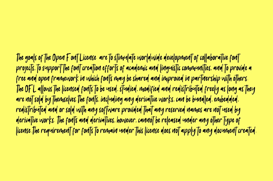 Amook font 1