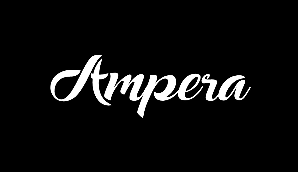 Ampera font big