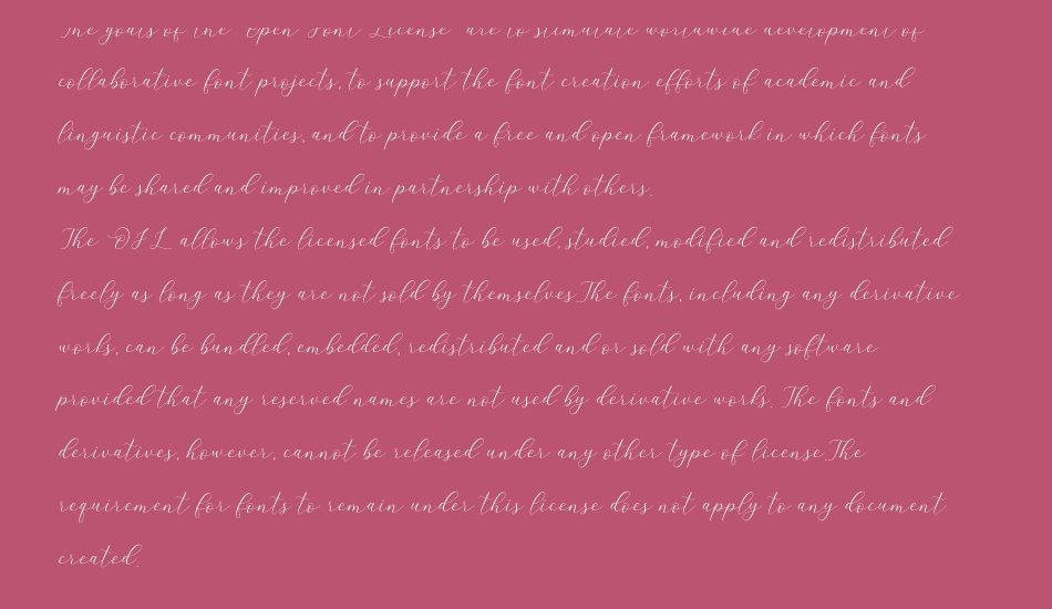 Amstella font 1