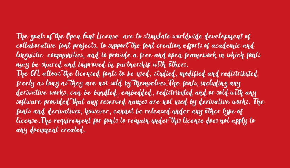 Amulhed Demo font 1