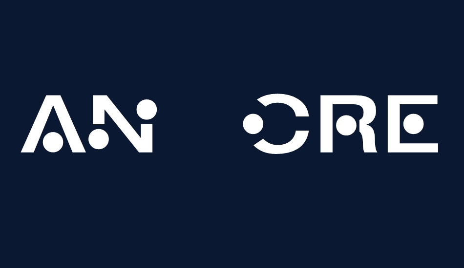 An Creon font big