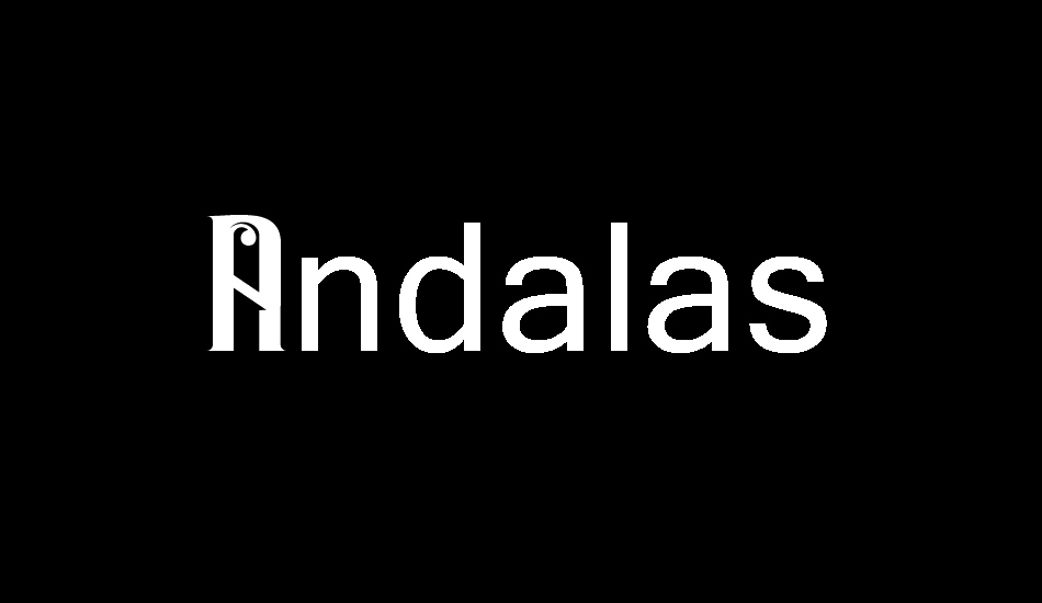 Andalas font big