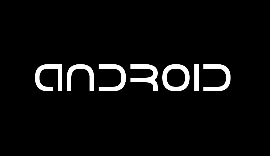 Android 7 font big