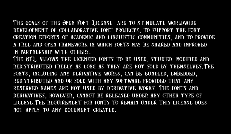 AngeL Bilsh - Demo font 1