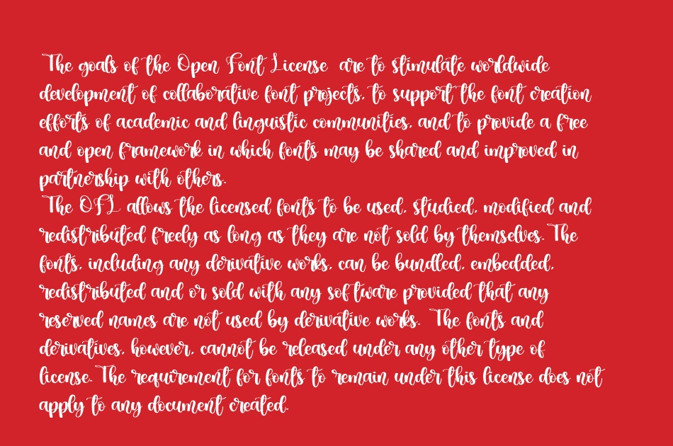Angel Wedding font 1