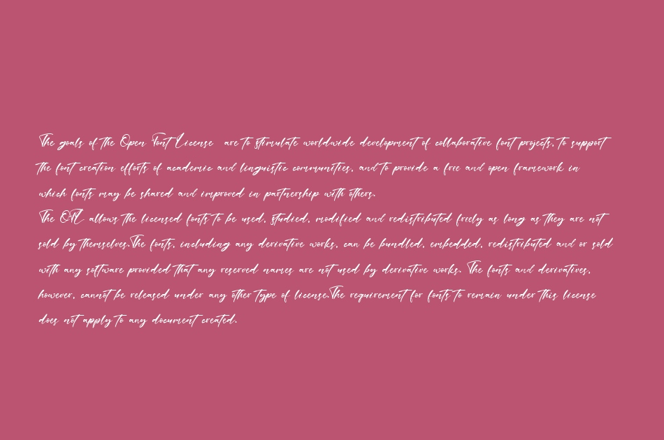 Angela Berdantte font 1