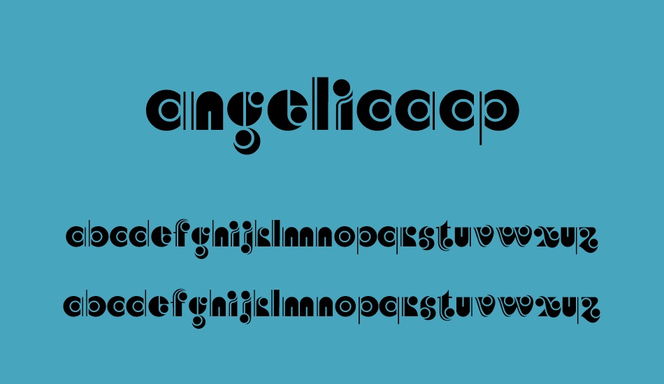 angelicacp font