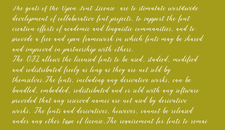 angeline font 1