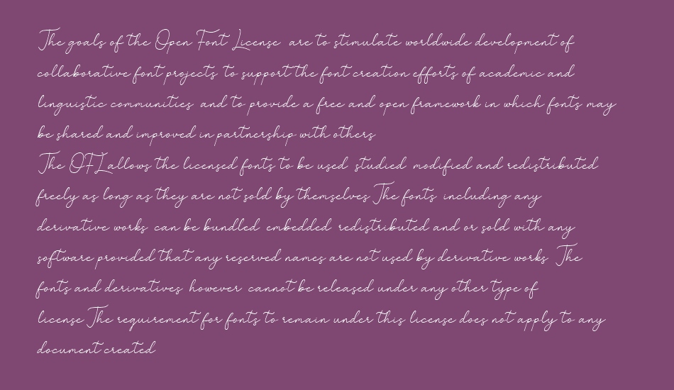 Angellita font 1
