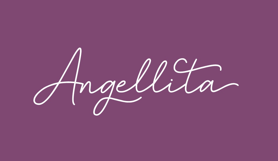 Angellita font big