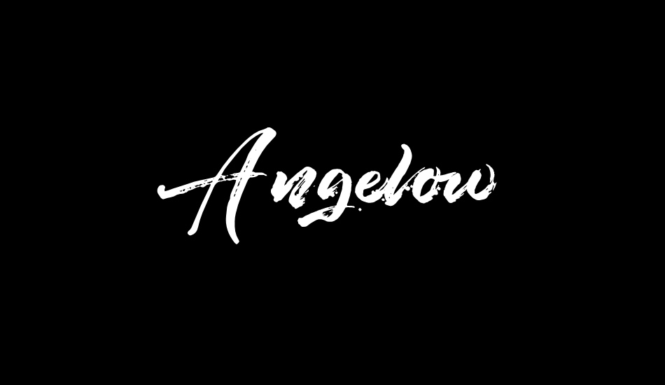 Angelow font big