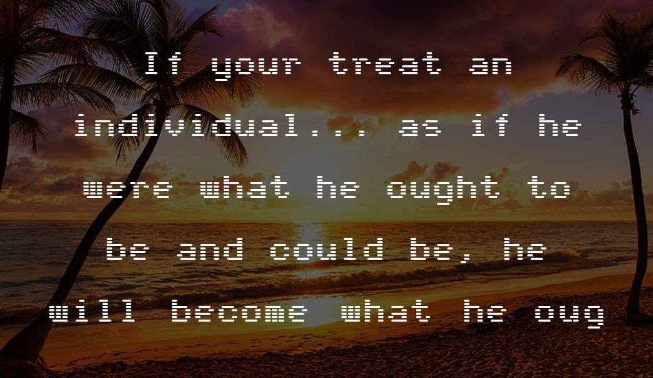 Anger is a gift font text