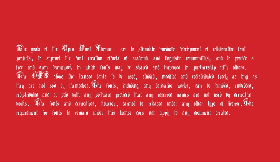 Anglo Text font 1