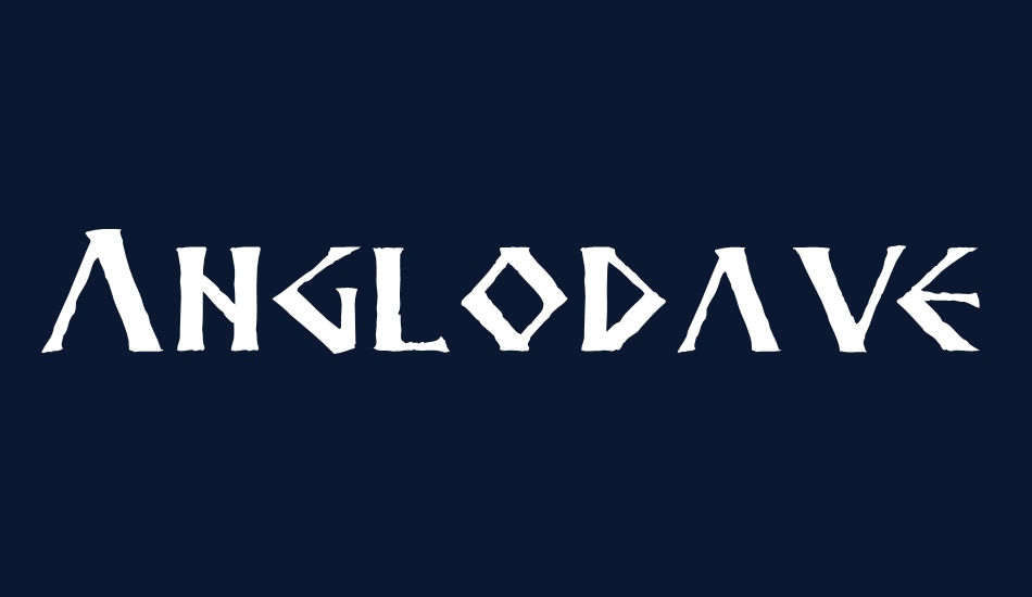 Anglodavek font big