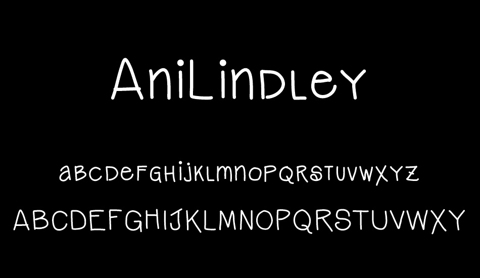 AniLindley font