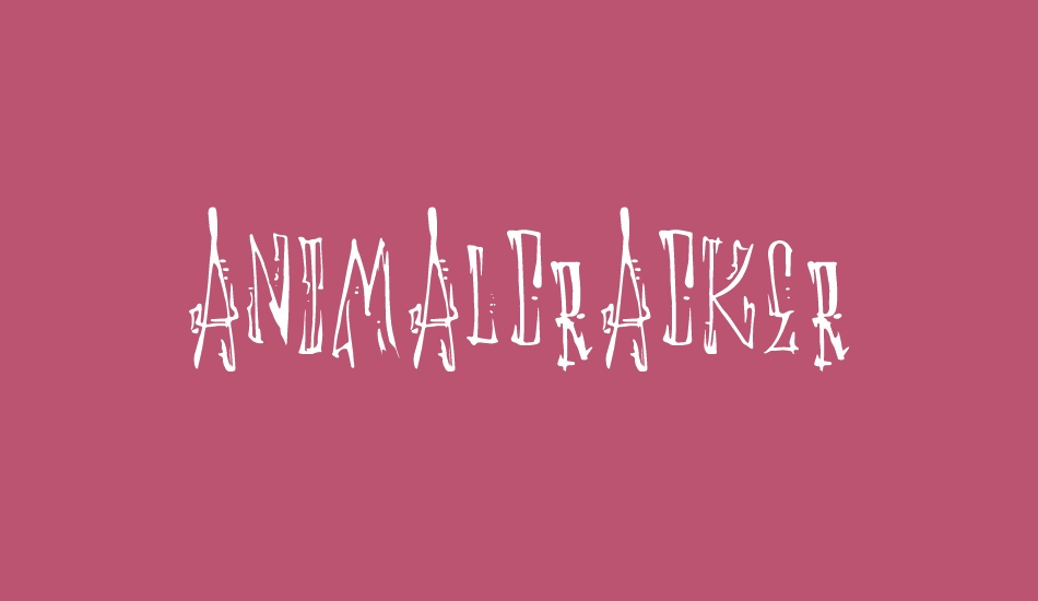 AnimalCracker font big