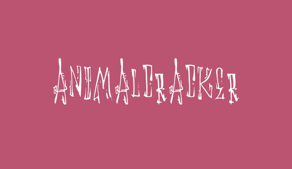 AnimalCracker font big