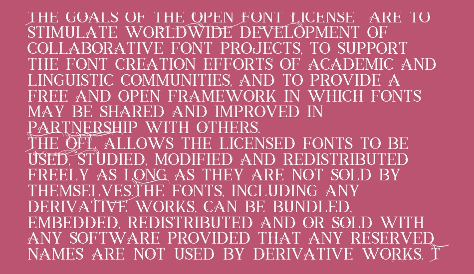 Annabel 1 font 1