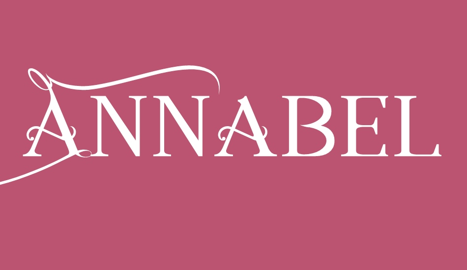 Annabel 1 font big