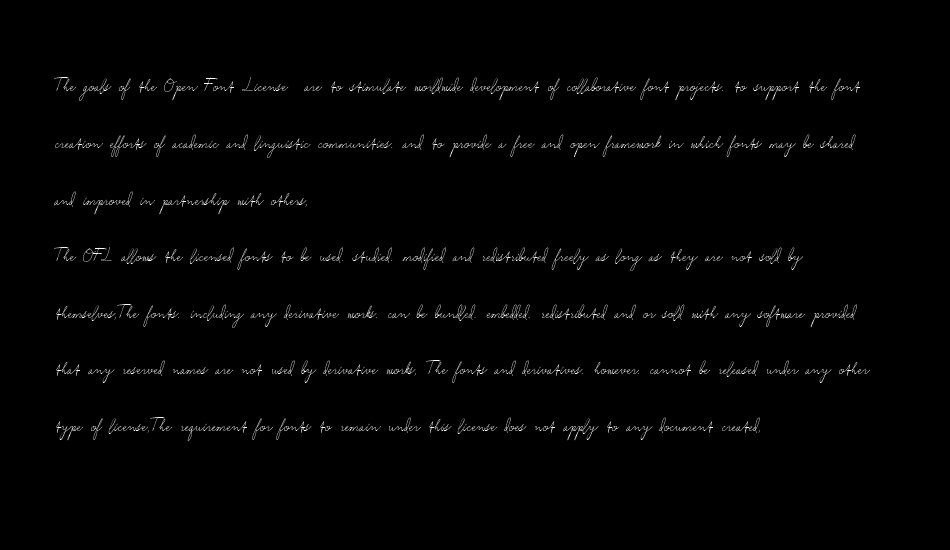 Anndanlusia font 1