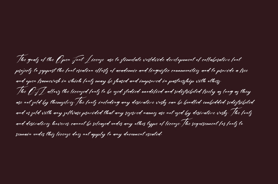 Anstting Kishon font 1