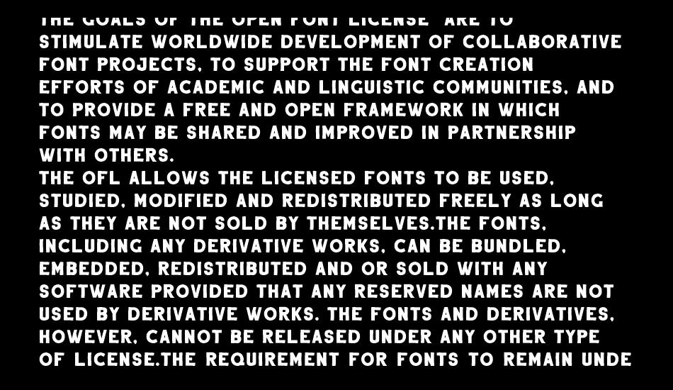 Anthology Regular DEMO font 1