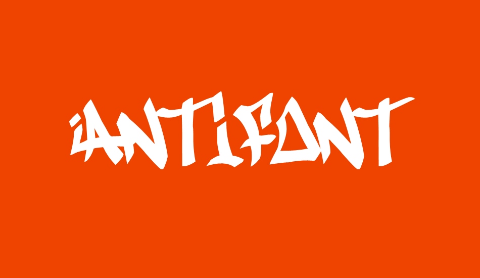 Antifont font big