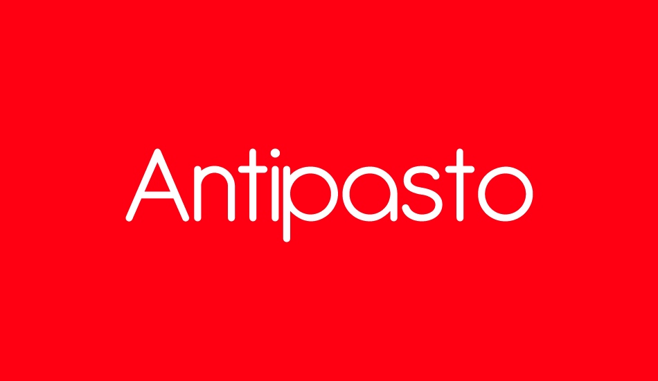 Antipasto font big