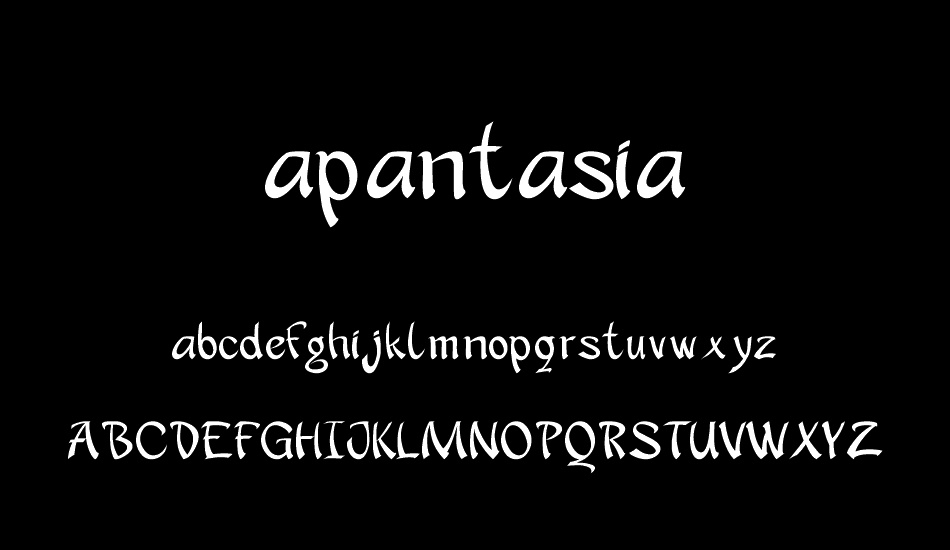 apantasia font