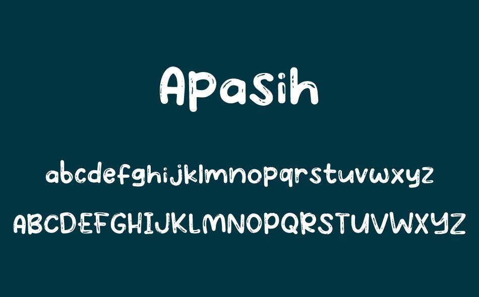 Apasih font