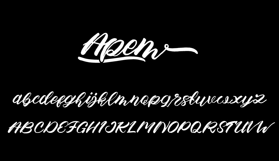 Apem font