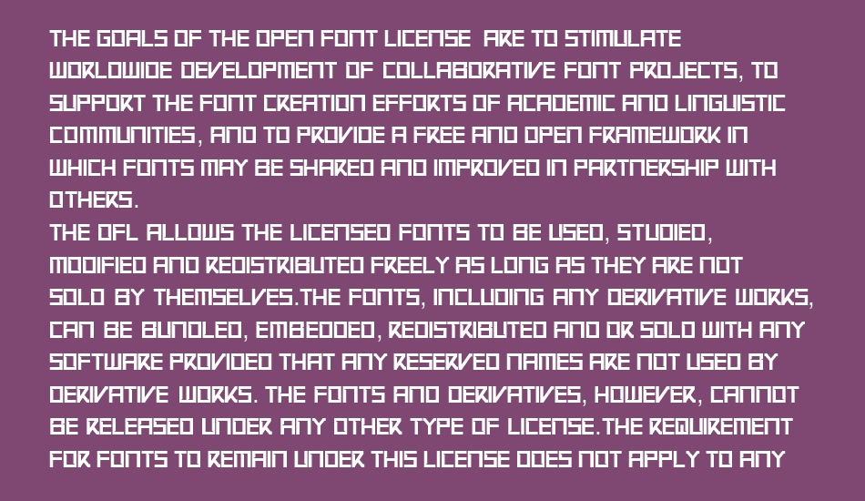 Apex Flunkee font 1