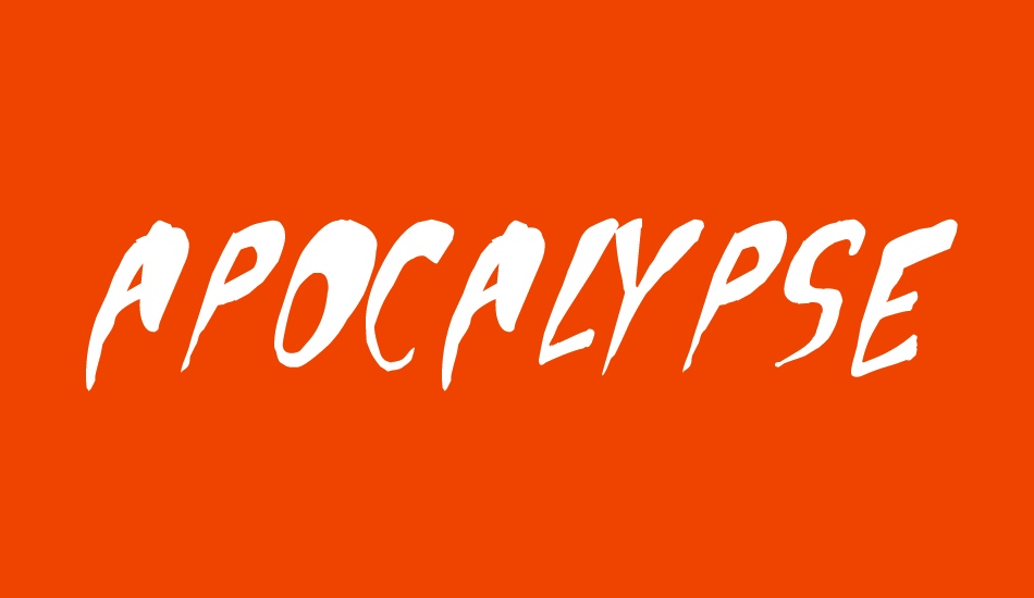 Apocalypse font big