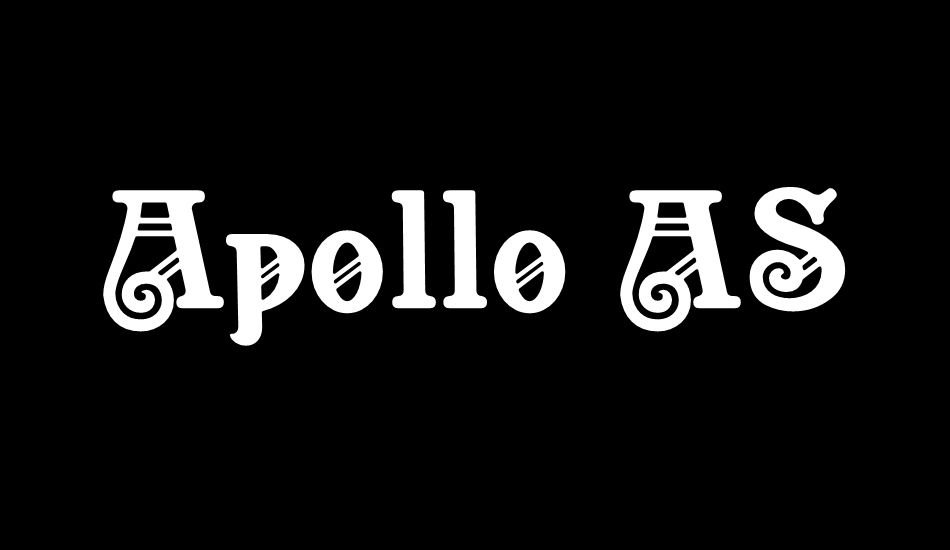 Apollo ASM font big