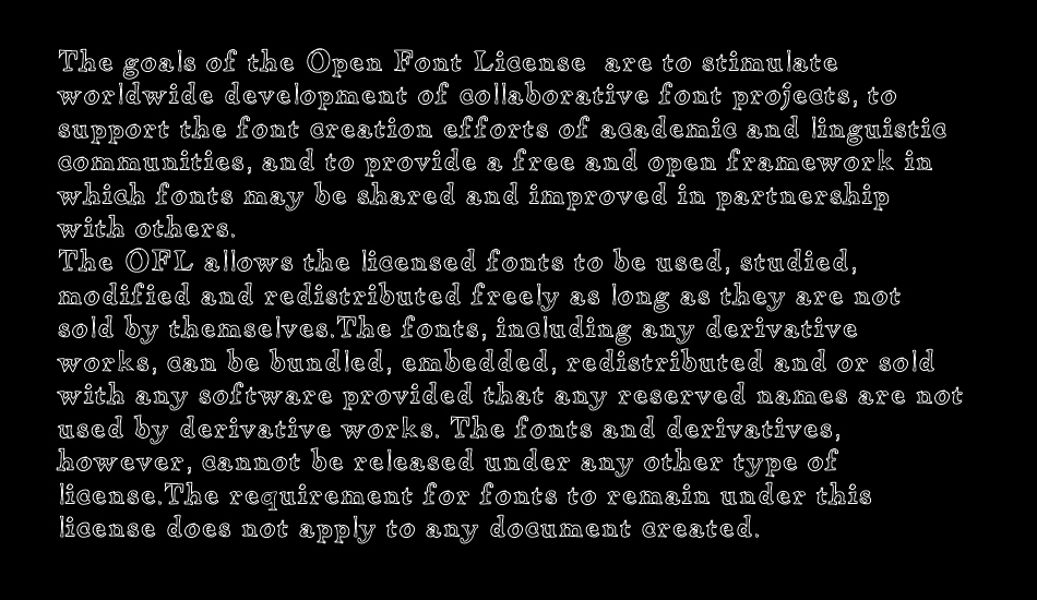 ApothecaryFont font 1
