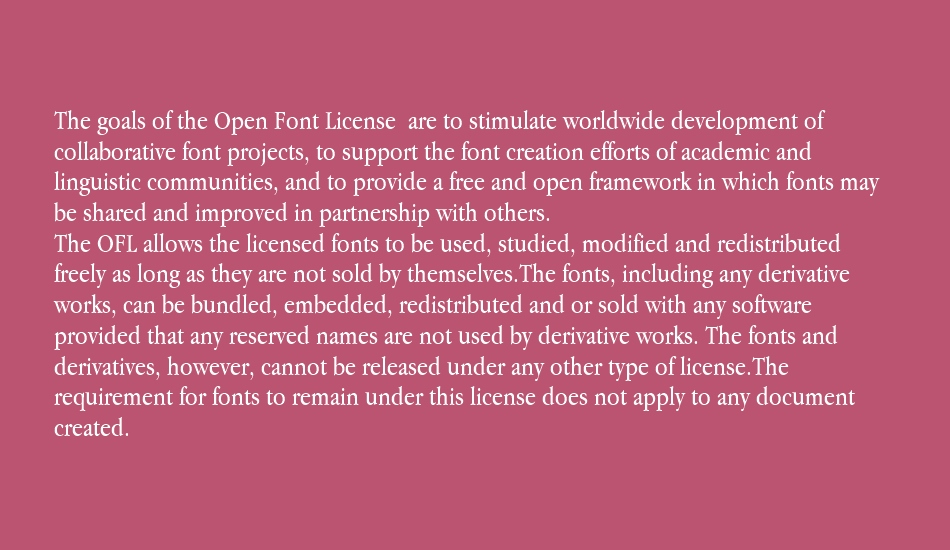 Apple Garamond font 1