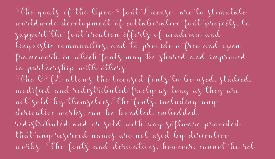 Apples Script Demo font 1