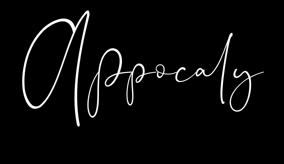 Appocalypse font big