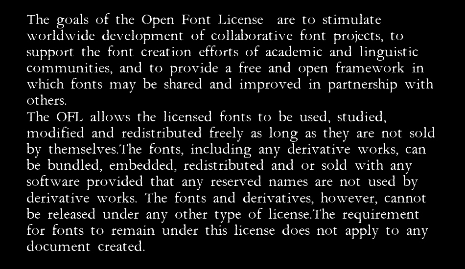 Aquifer font 1